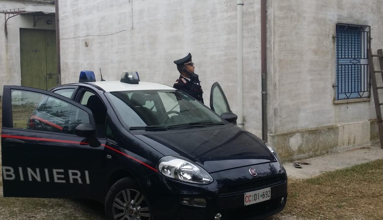 Operazione dei carabinieri della compagnia di Portomaggiore