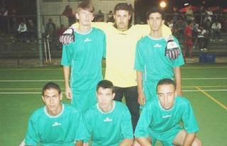 In alto a sinistra il “Real Marocco” In basso il “Portone” Sopra il “Rollo Rollo“