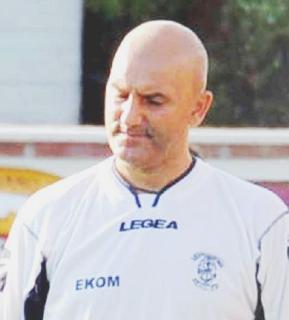 Il trainer dello Sporting Mosti