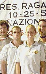 A Lucca una medaglia d'oro e due d'argento