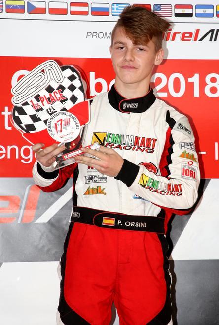 Paolo Orsini vince la finale internazionale Easy Kart