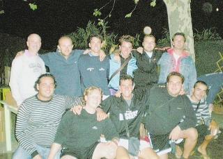 <strong>PRIMO POSTO.</strong> Foto di gruppo per la squadra vincitrice