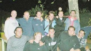 <strong>PRIMO POSTO.</strong> Foto di gruppo per la squadra vincitrice