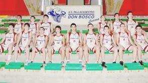 Aldo Savi e (sopra) una delle formazioni giovanili del Don Bosco