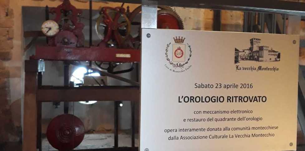 L’orologio ritrovato Ora una targa ringrazia i volontari 