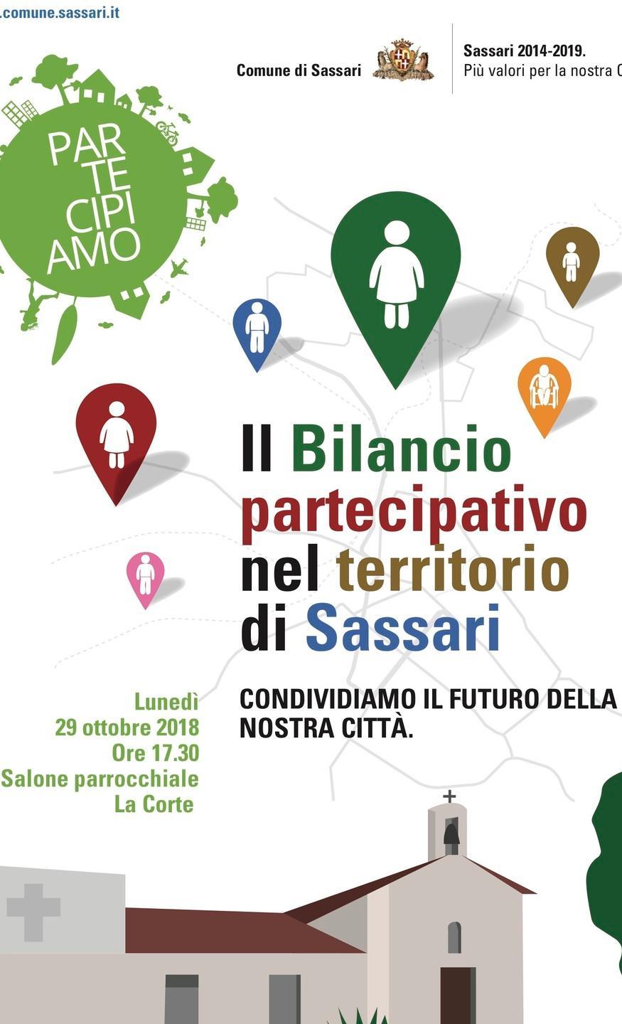 Quattro incontri nelle borgate sul “bilancio partecipativo”