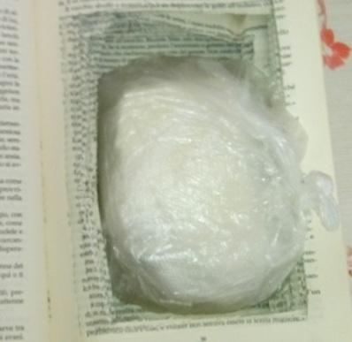 Coca nei libri, Deligios ai domiciliari 