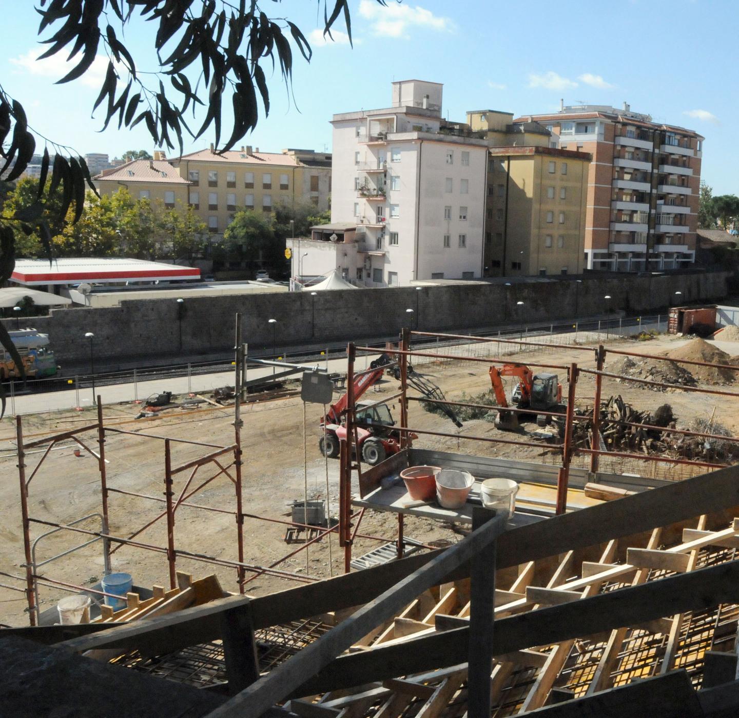  Centro intermodale, ripresa dei lavori 