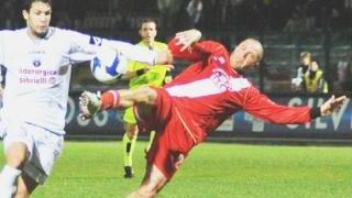 <strong>BIANCOROSSI.</strong> Qui sopra Carparelli prestato al Cittadella da gennaio a giugno A sinistra Vitiello a bersaglio l’anno scorso al Tombolato