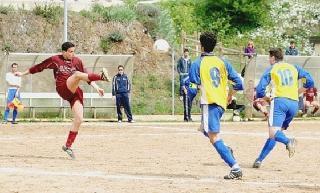 La Rinascita-S. Lazzaro, match dell’anno scorso del campionato amatori Uisp di zona