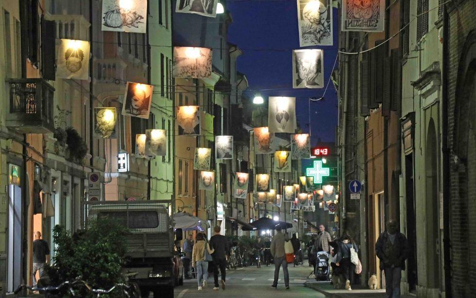 Accese le luci per Halloween 
