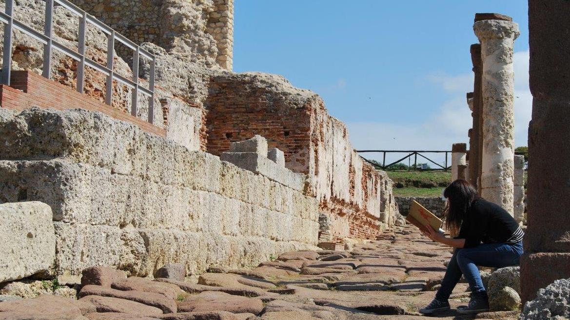 L’Antiquarium apre le porte a 1200 croceristi tedeschi