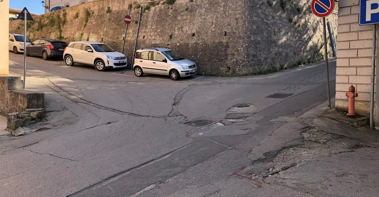 Riprendono i lavori di bitumazione 