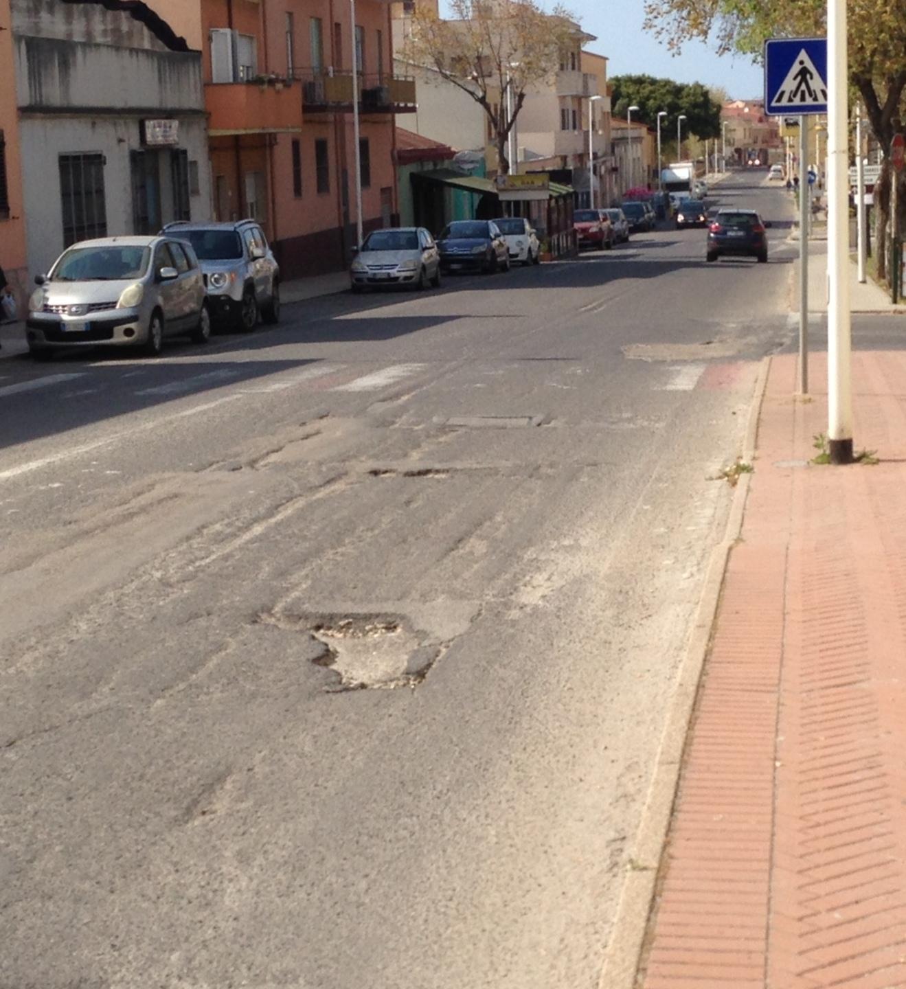 Rifacimento del manto stradale da lunedì i lavori sul Corso