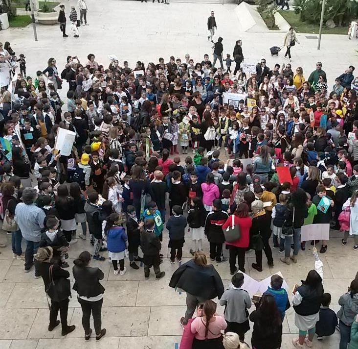 Flash mob per promuovere la lettura 