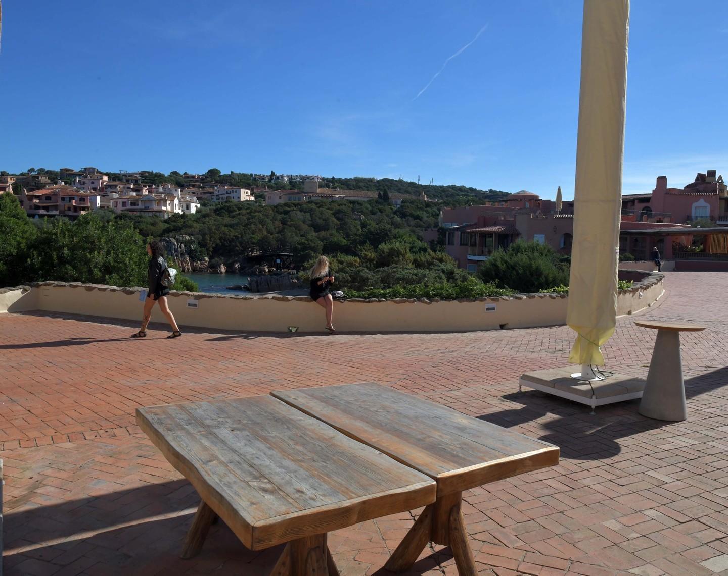Il malinconico autunno di Porto Cervo