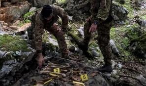 Resti umani nella grotta mistero nel Supramonte 