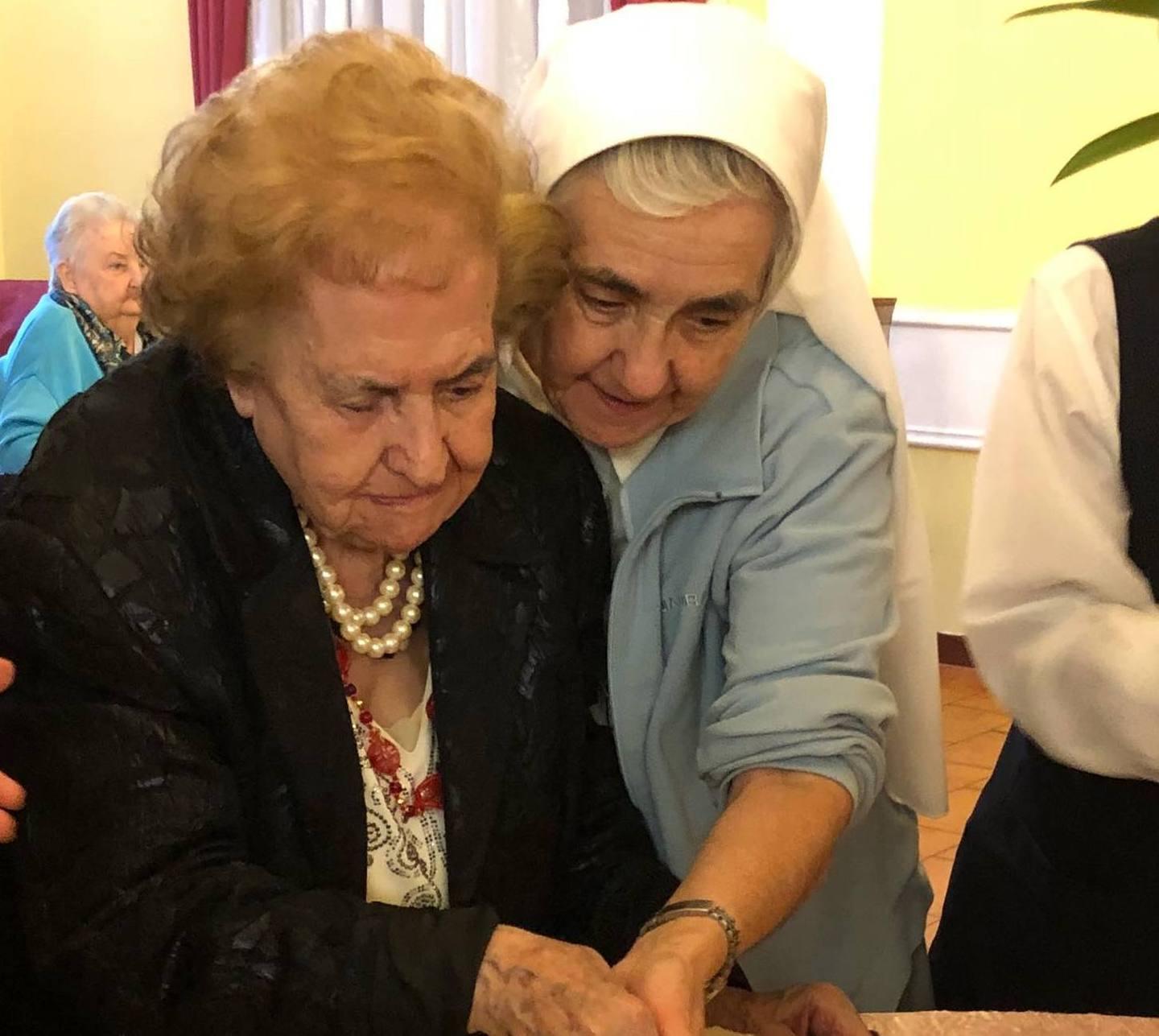 Tzia Francesca al traguardo dei cento anni