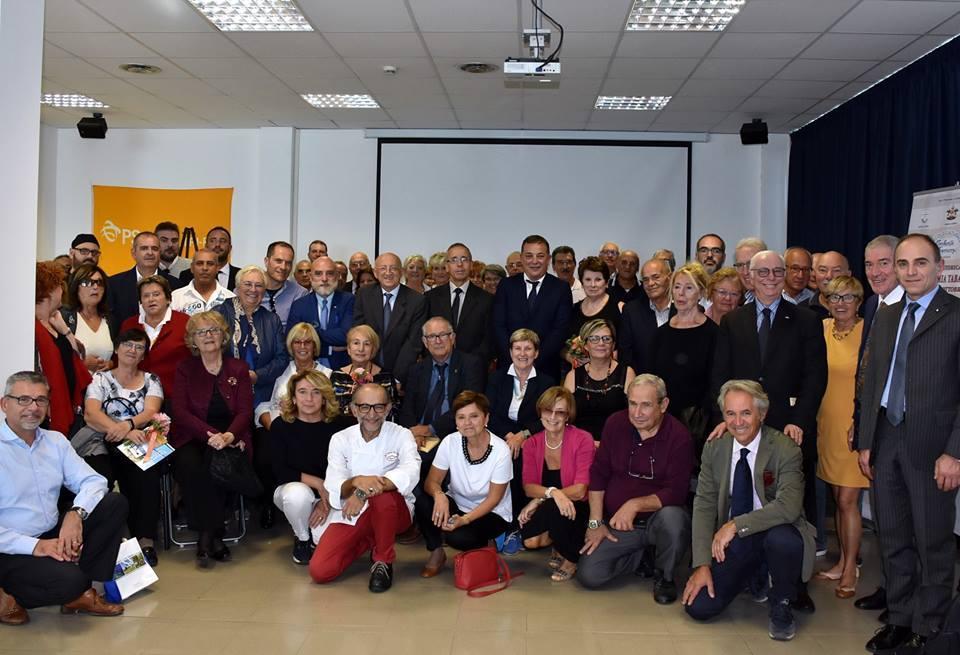 Il convegno tabarchino a Pegli