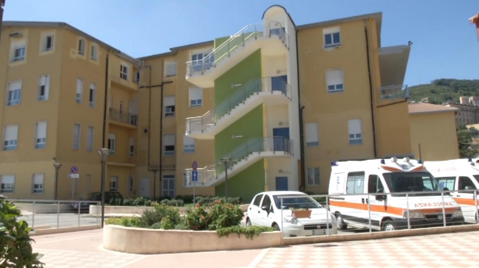L'ospedale di Lanusei