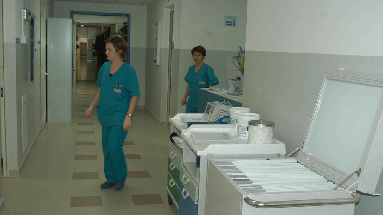 Temporale a Sassari, "piove" in tre stanze della cardiochirurgia