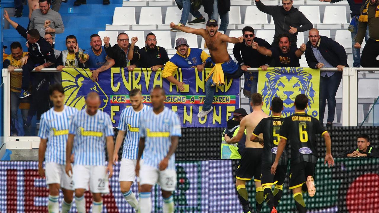 Spal-Frosinone 0-3