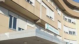 L’ingresso del pronto soccorso dell’ospedale di Portoferraio