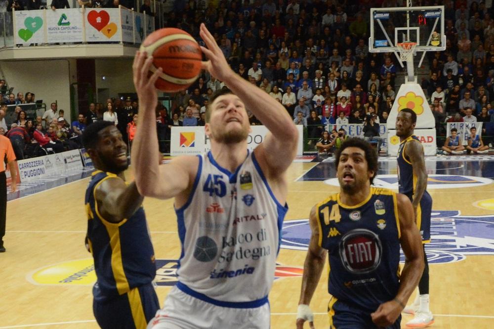 Un'ottima Dinamo strapazza il Torino: 96-82
