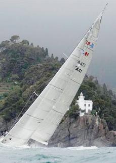<strong>REGATA.</strong> Un X-41 in azione (foto Ranchi)