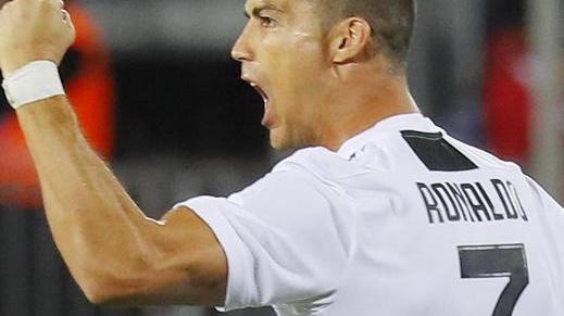 Cr7 sveglia la Juventus a Empoli Una doppietta scaccia l’incubo