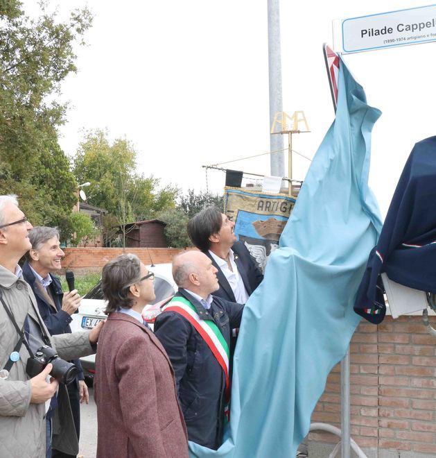 Una strada dedicata a Pilade Cappellari 