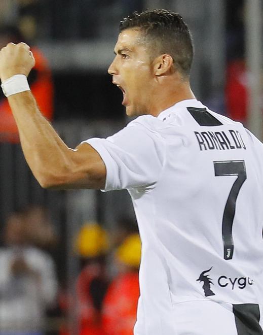 Cr7 sveglia la Juventus a Empoli Una doppietta scaccia l’incubo 