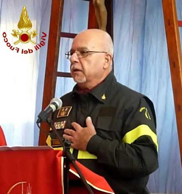 L’ispettore Arigò in pensione I ringraziamenti del Comando 