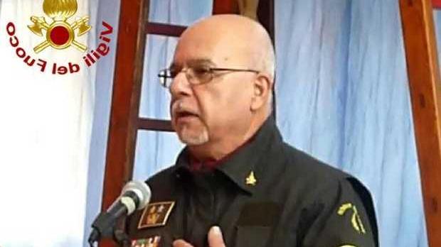 L’ispettore Arigò in pensione I ringraziamenti del Comando