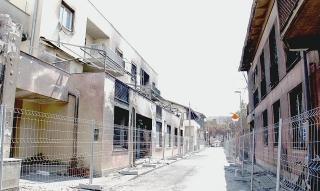 <strong>Via Ponchielli.</strong> In alto, da sinistra: il sindaco Lunardini ed il commissario Martini