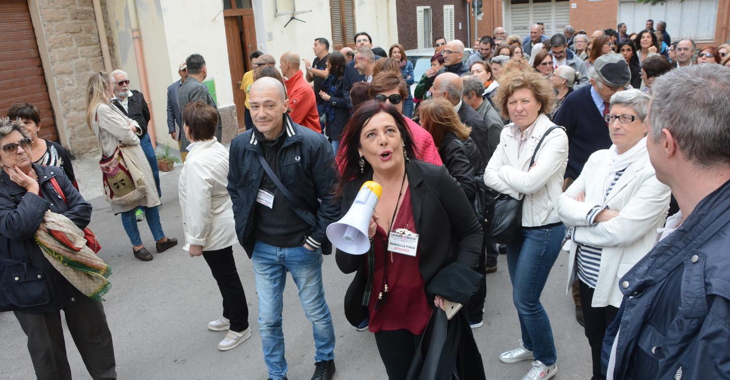 In cammino per far rivivere il centro storico 