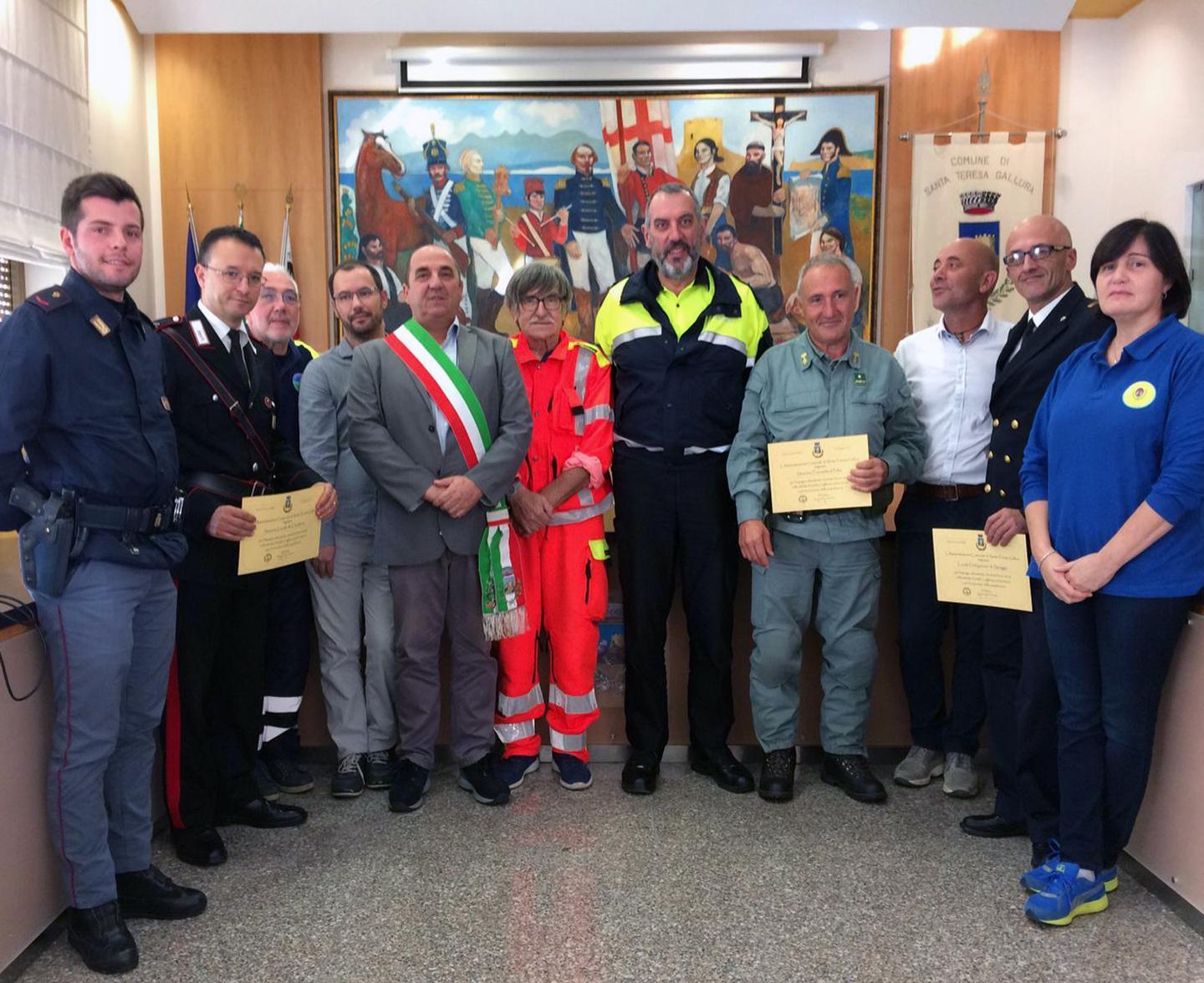 Incendi, il grande lavoro delle forze in campo 