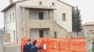 Due dei cantieri sequestrati