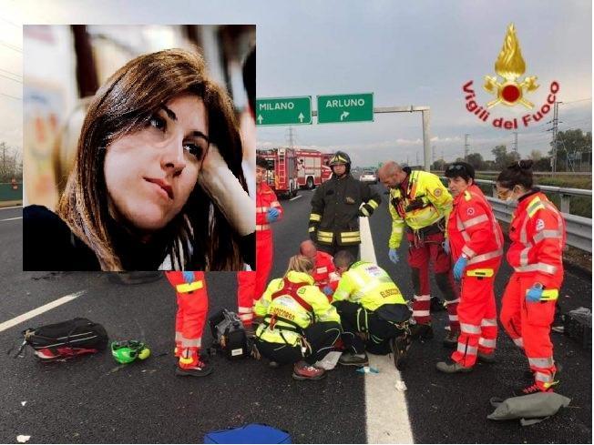 Doveva sposarsi,  Elisa Boschi 31enne modenese muore sbalzata dall’auto 