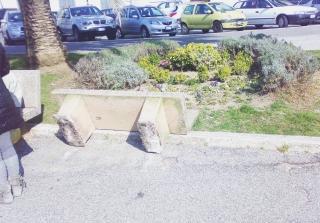 Hotel fantasma, verde senza cura