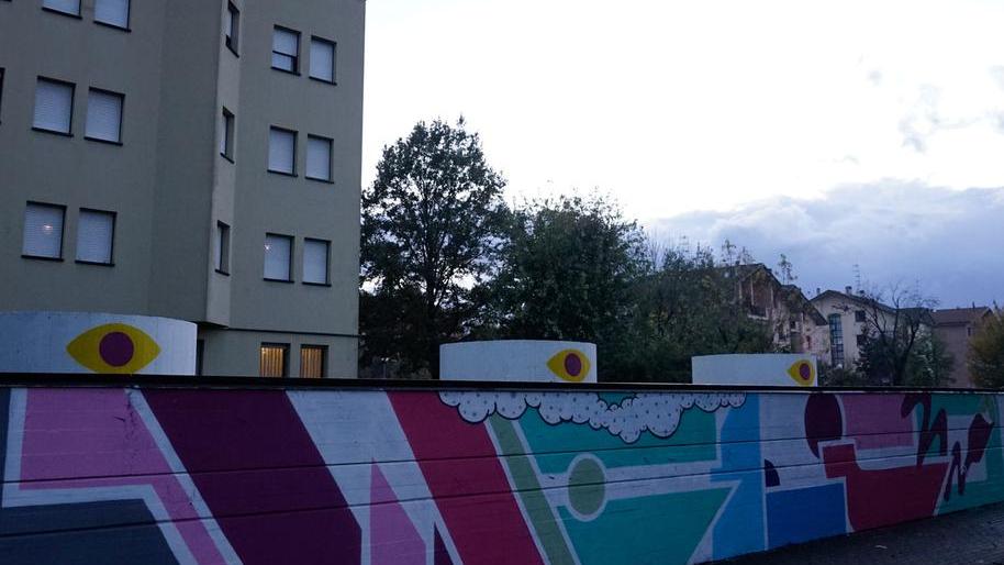 La storia del Foscato raccontata in un murales