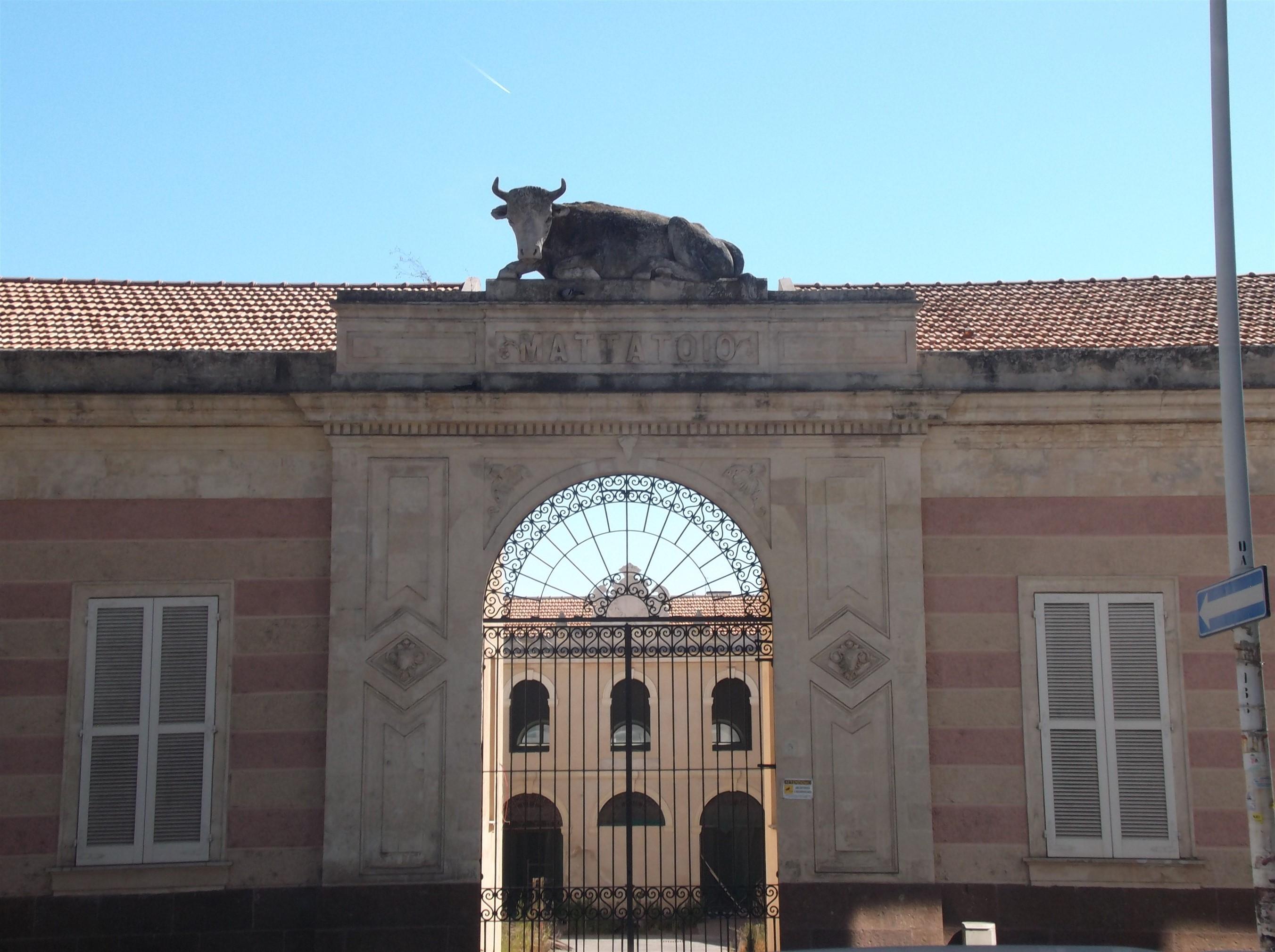 L'ex mattatoio di Sassari