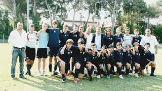La formazione dei Giovanissimi regionali del Rosignano Sei Rose