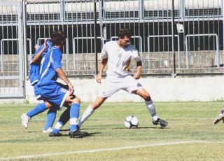 Vieri trova il gol a Colle Val D’Elsa