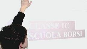 Lavagna interattiva alle Borsi
