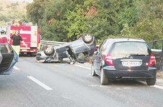 <strong>INCIDENTE.</strong> È avvenuto intorno alle 18.30 lungo l’Aurelia, poco prima di Follonica