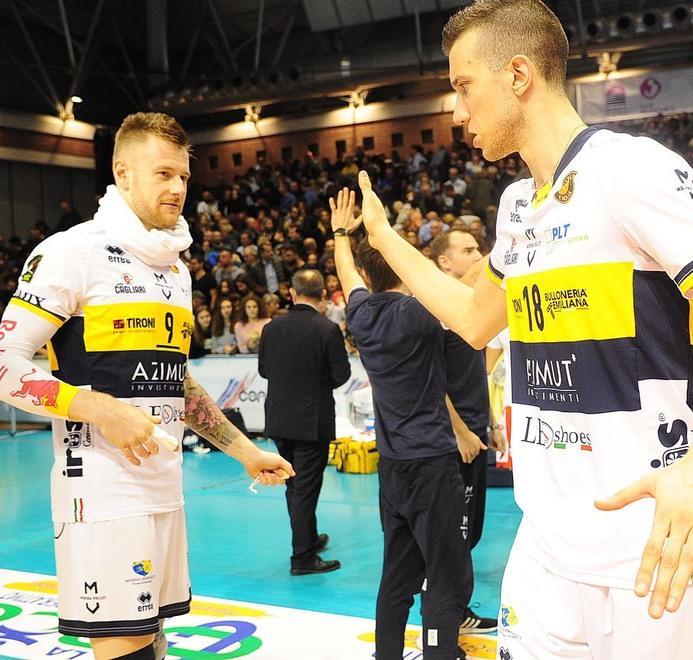 L’Azimut impone la sua legge: Zaytsev ko, ma vince a Ravenna 