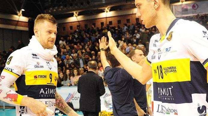 L’Azimut impone la sua legge: Zaytsev ko, ma vince a Ravenna