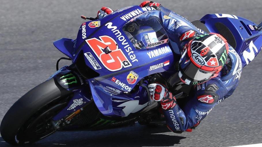 Vinales torna a trionfare La Yamaha non vinceva da ben venticinque gare
