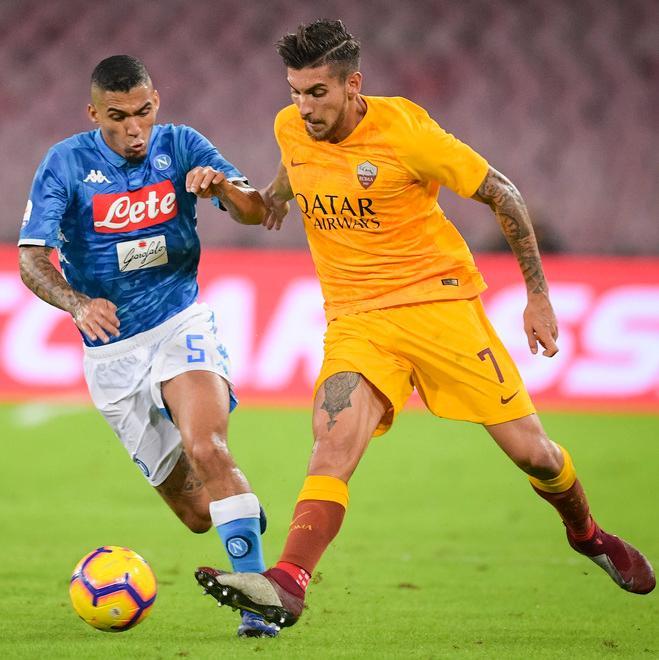 il napoli e la roma si bloccano sull’1-1 e la juve ringrazia 